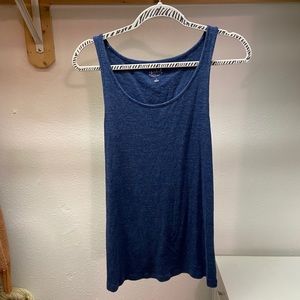 Blue tank top